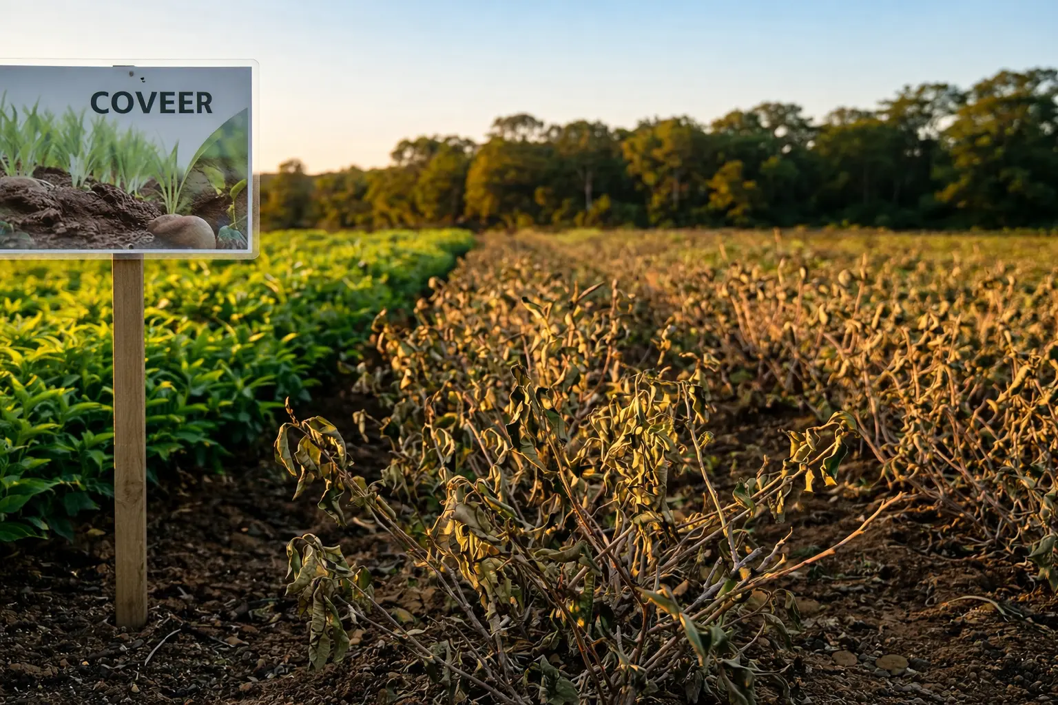 Before - Traditional Tea Farming